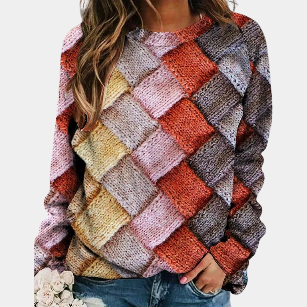Women’s Textured Knit Jumper | Autumn