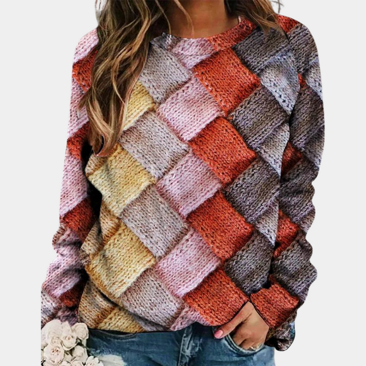 Women’s Textured Knit Jumper | Autumn