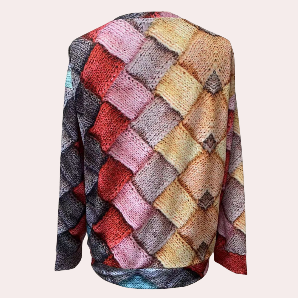 Women’s Textured Knit Jumper | Autumn
