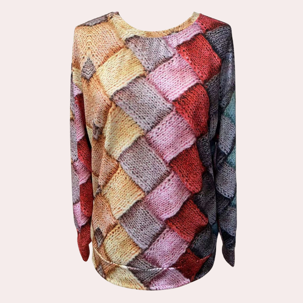 Women’s Textured Knit Jumper | Autumn