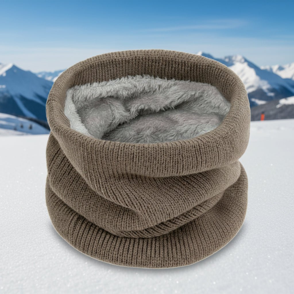 Unisex Thermal Snood for Skiing and Running | Knitted