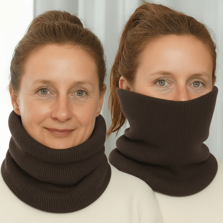 Unisex Thermal Snood for Skiing and Running | Knitted