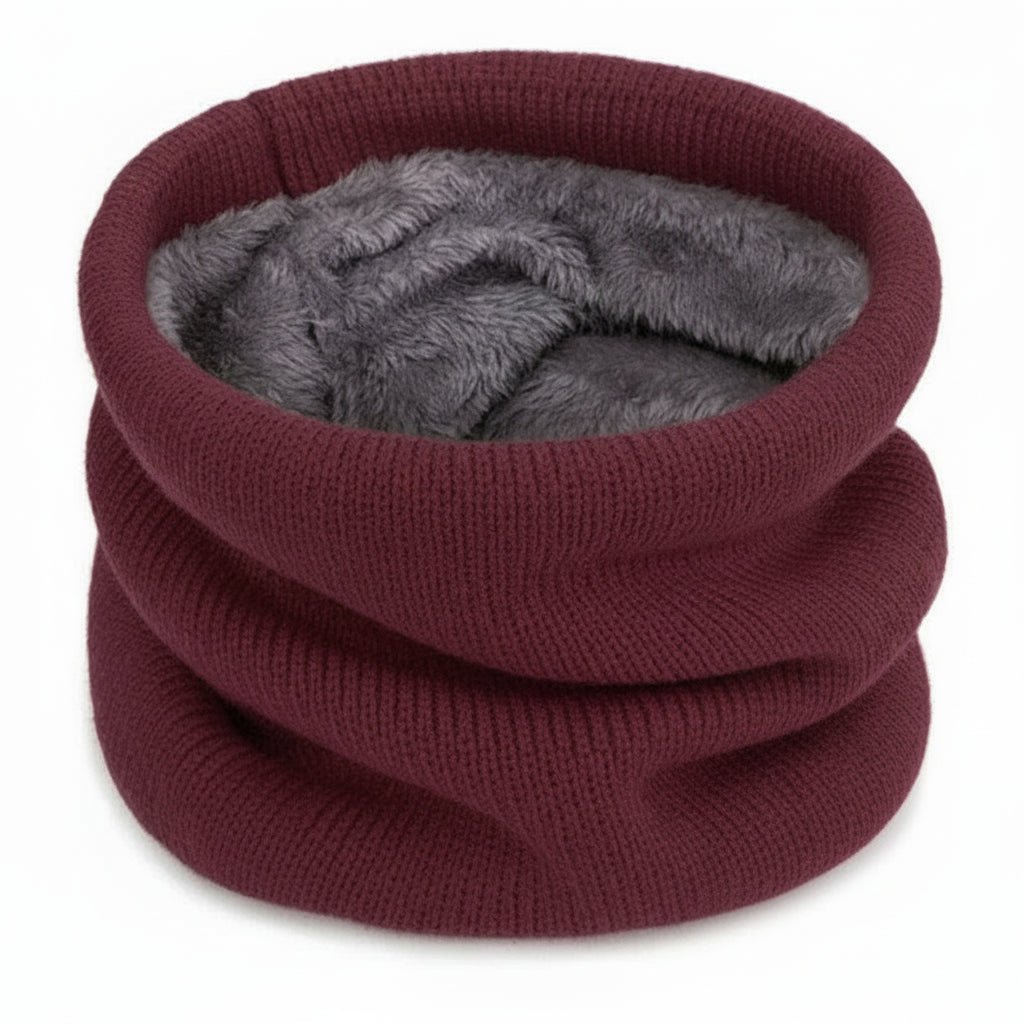 Unisex Thermal Snood for Skiing and Running | Knitted