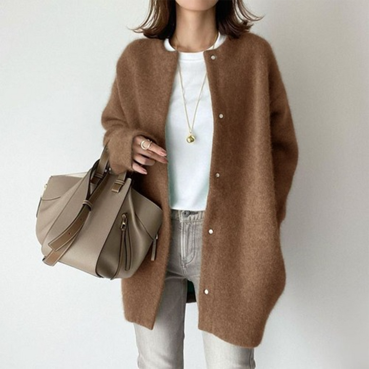 Women's Winter Knitted Cardigan | Warm