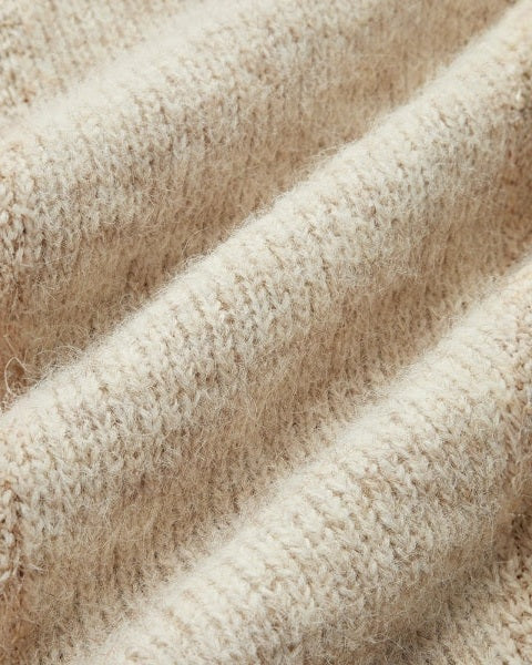 Women's Warm Cardigan | Heart Buttons
