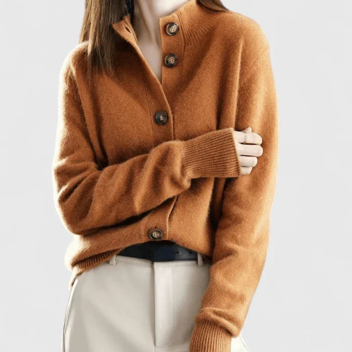 Women's Elegant Cardigan | Winter