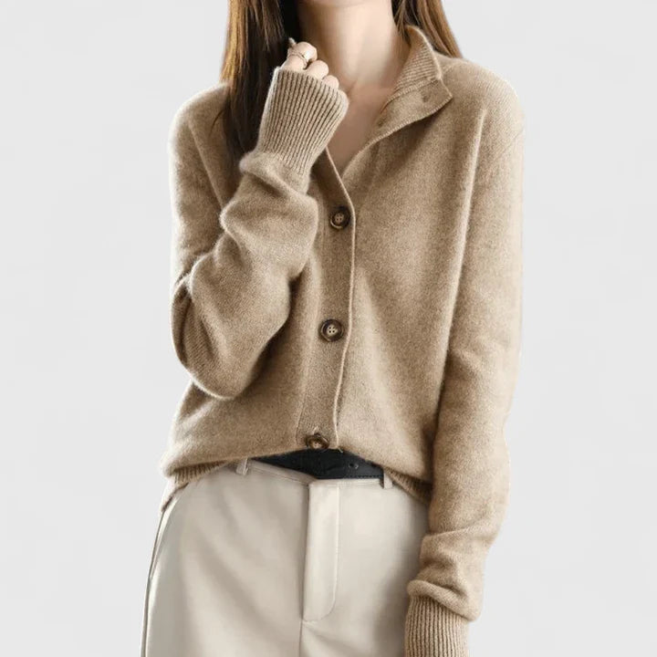Women's Elegant Cardigan | Winter