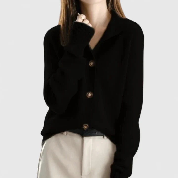 Women's Elegant Cardigan | Winter