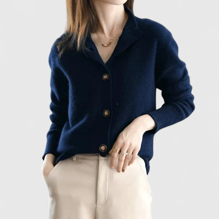 Women's Elegant Cardigan | Winter