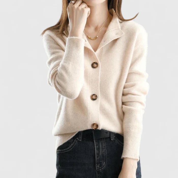 Women's Elegant Cardigan | Winter
