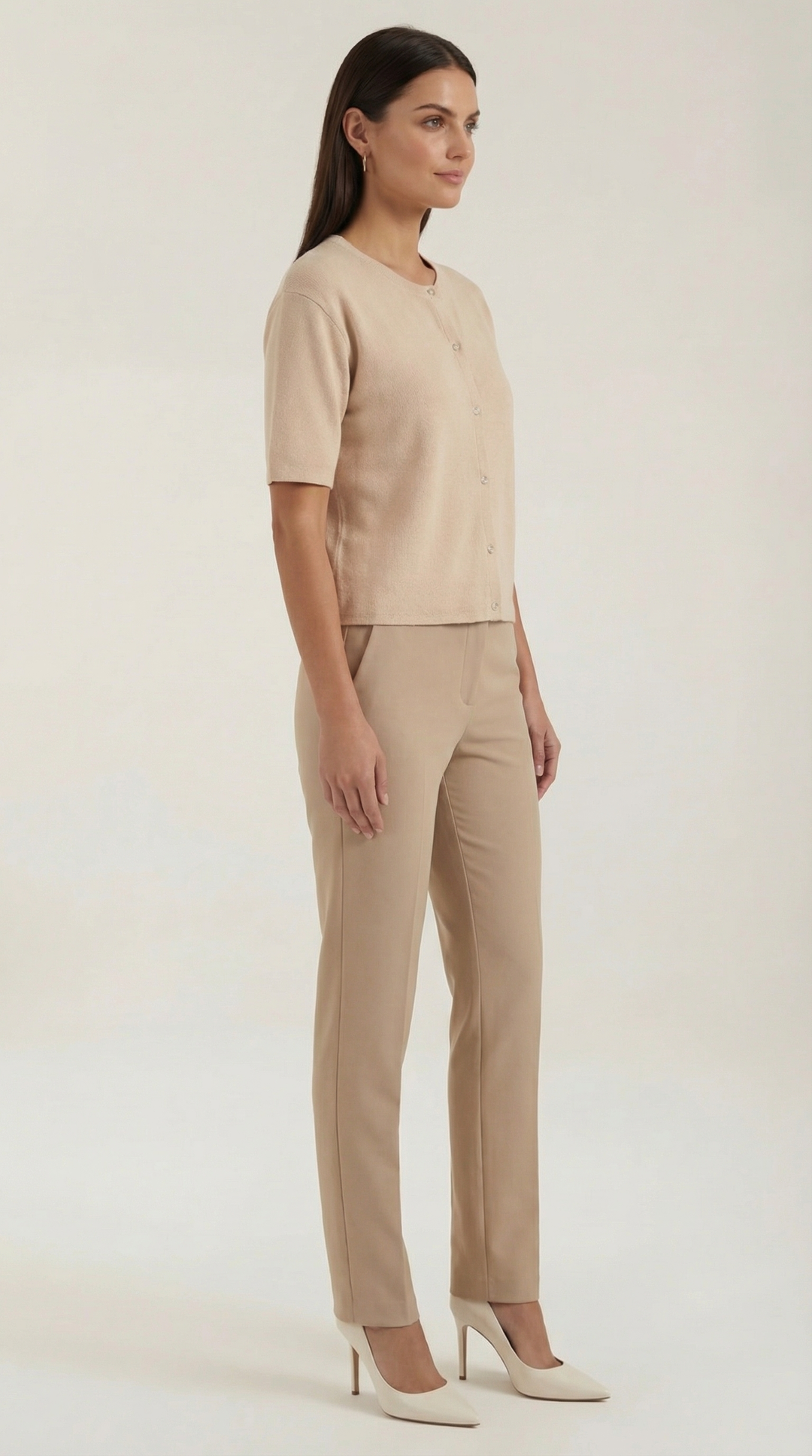 Women's Elegant Cardigan | Short-Sleeves
