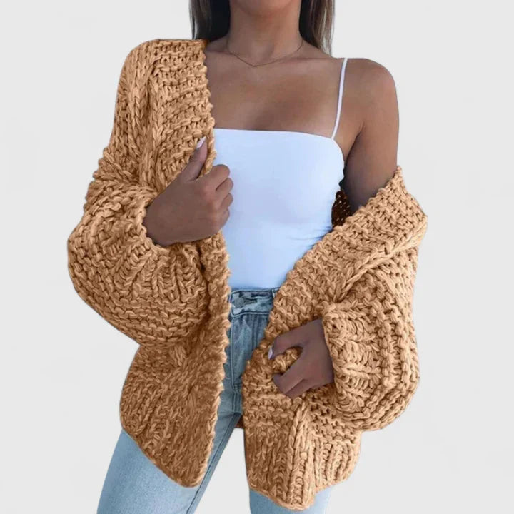 Women's Chunky Cardigan | Open Front