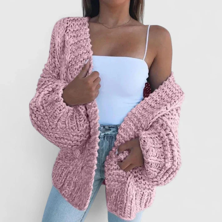 Women's Chunky Cardigan | Open Front