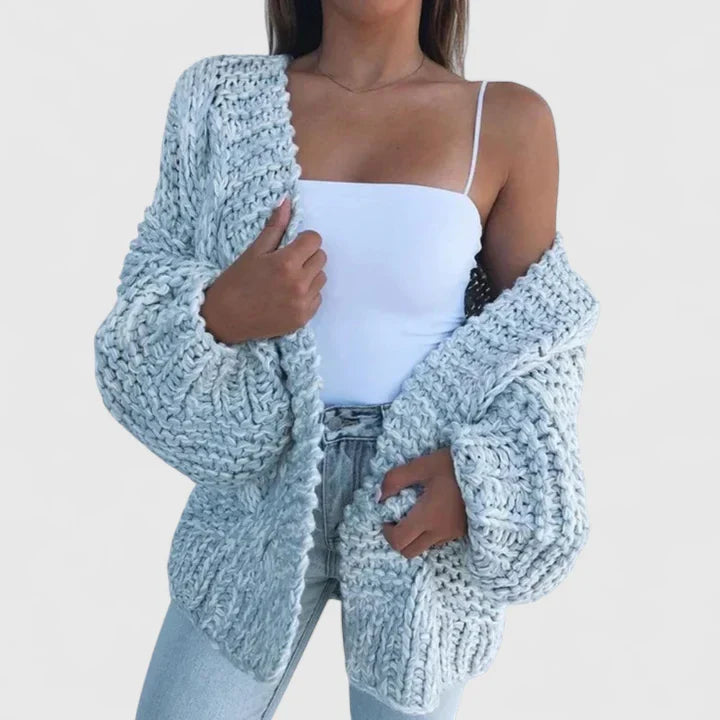 Women's Chunky Cardigan | Open Front