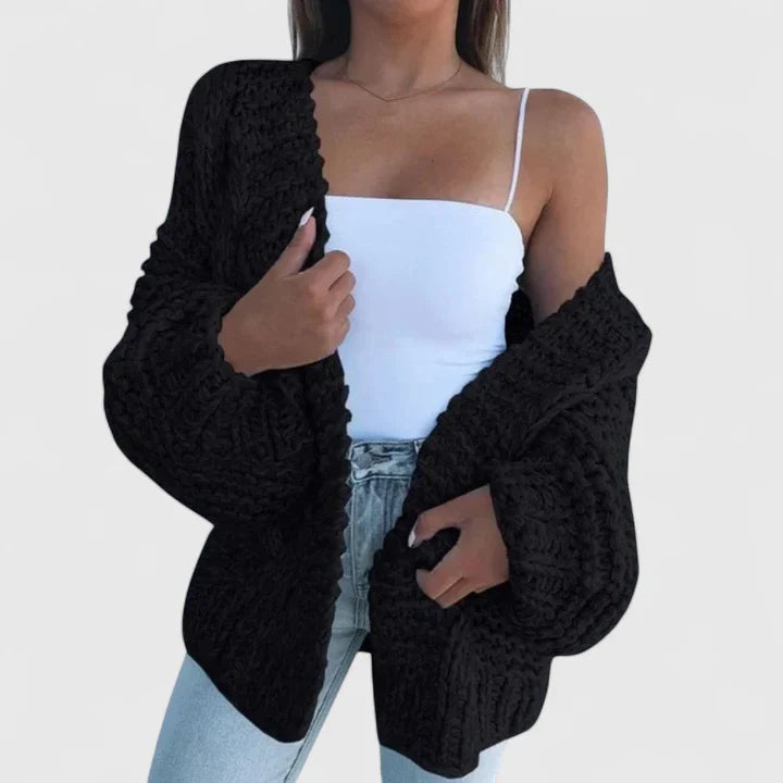 Women's Chunky Cardigan | Open Front