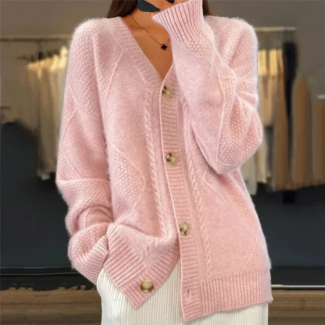 Women's Button Front Cardigan | Winter