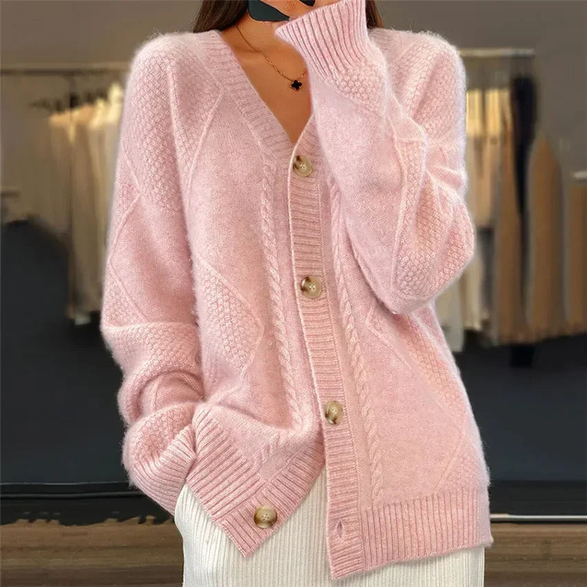 Women's Button Front Cardigan | Winter