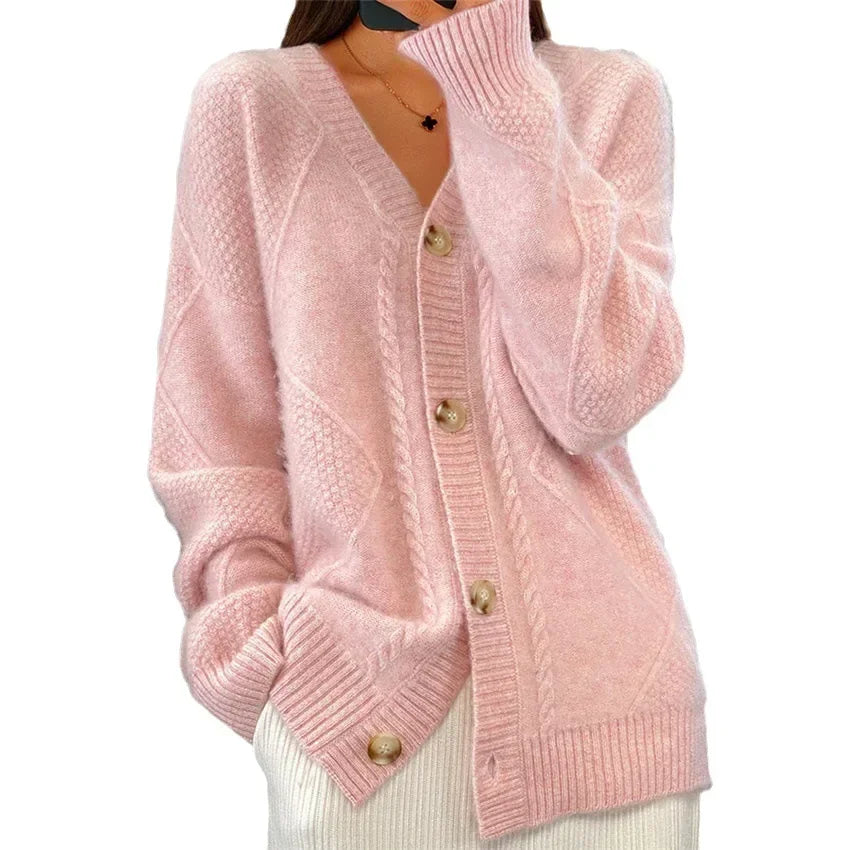 Women's Button Front Cardigan | Winter