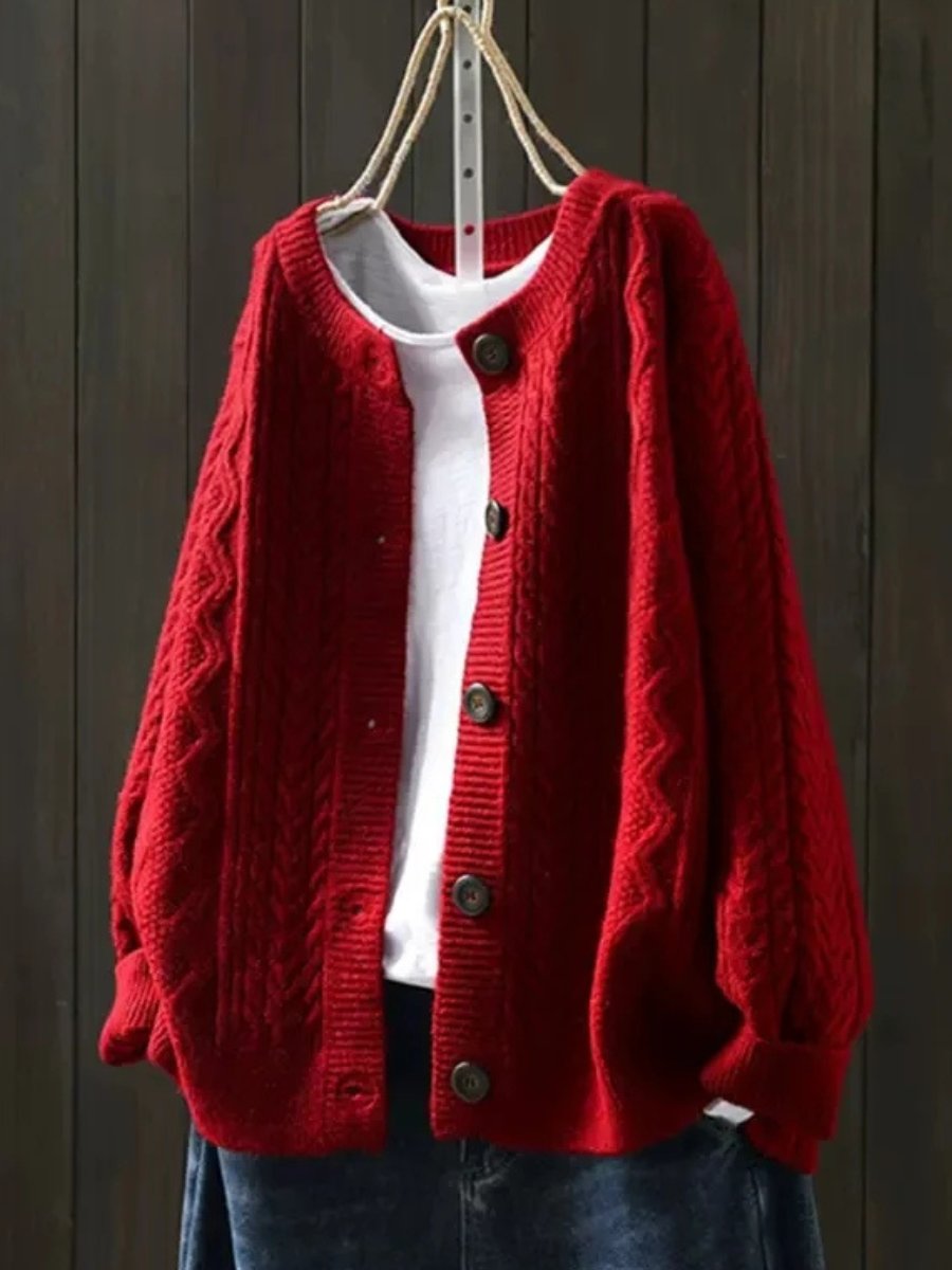 Women's Chunky Oversized Cardigan | Winter