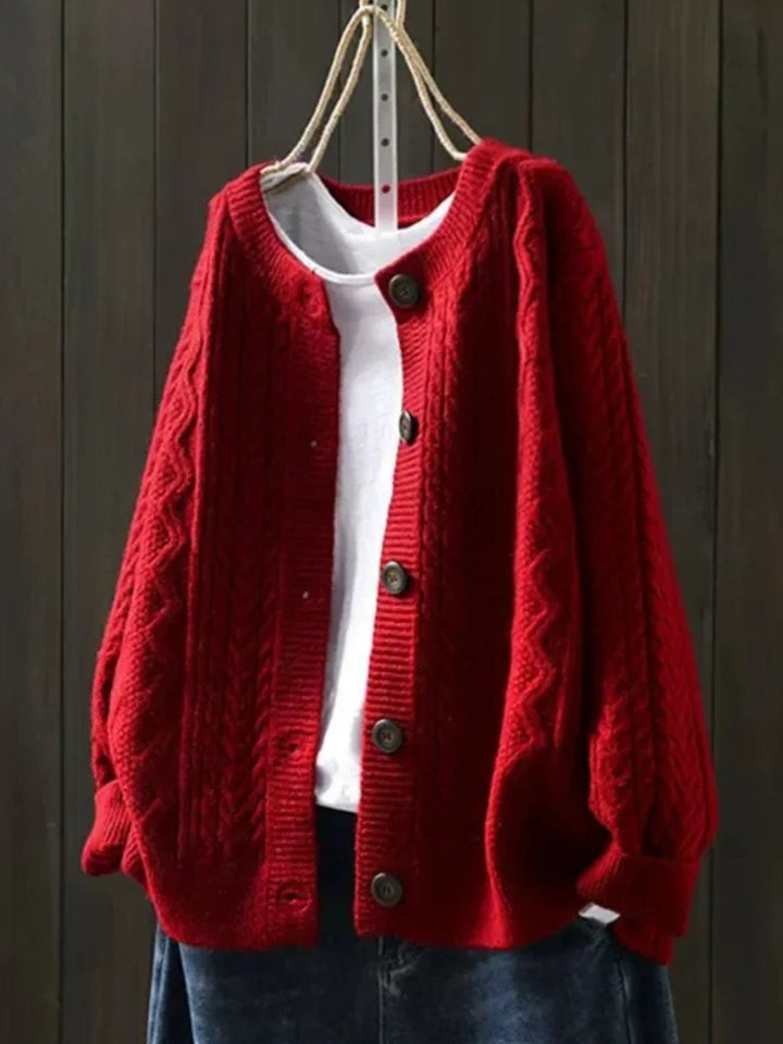 Women's Chunky Oversized Cardigan | Winter