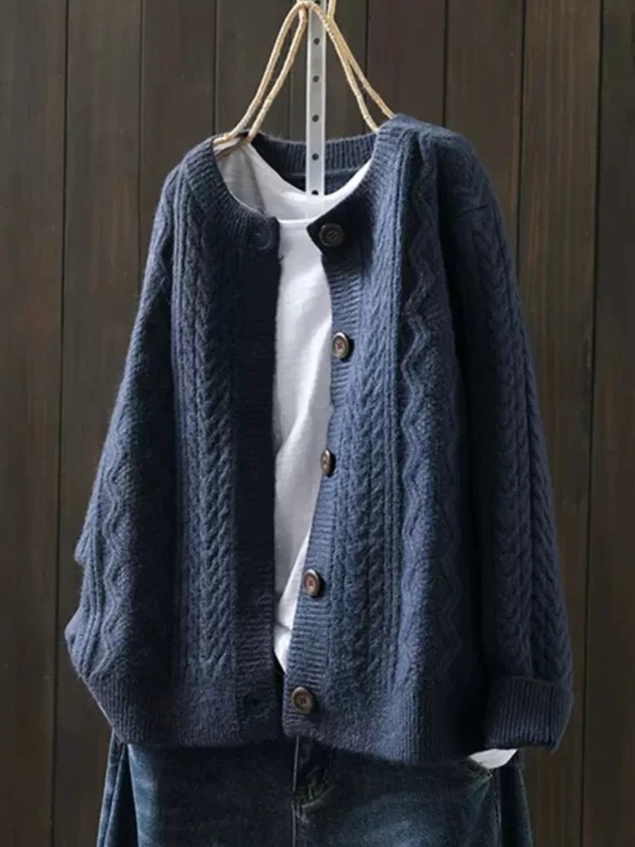 Women's Chunky Oversized Cardigan | Winter
