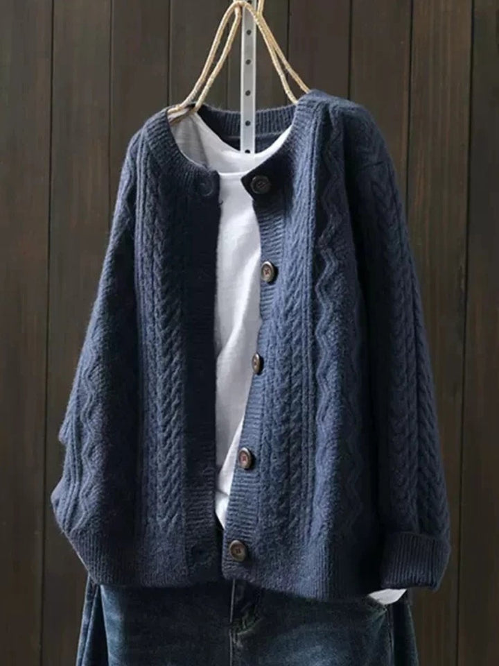 Women's Chunky Oversized Cardigan | Winter