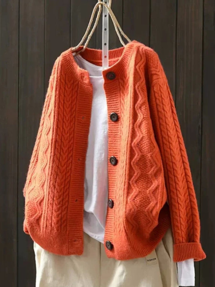 Women's Chunky Oversized Cardigan | Winter