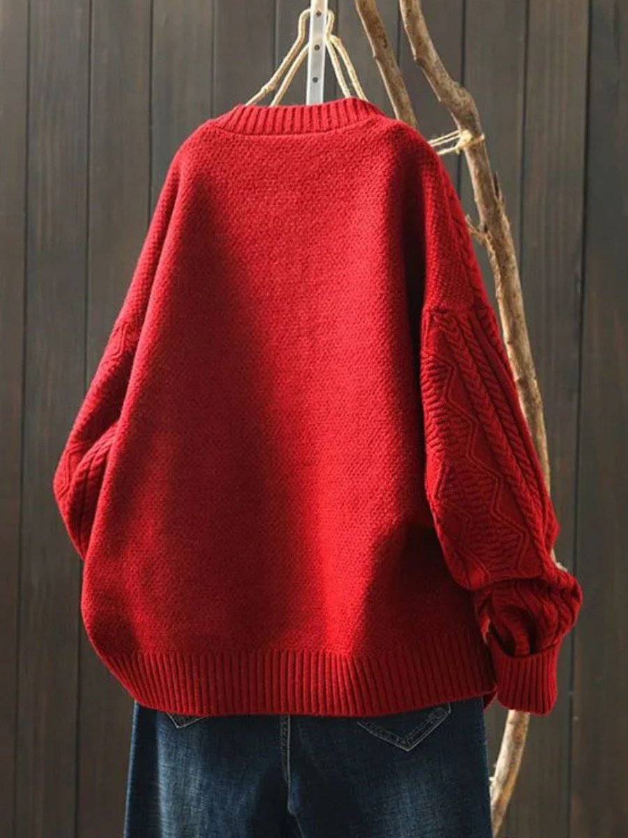 Women's Chunky Oversized Cardigan | Winter
