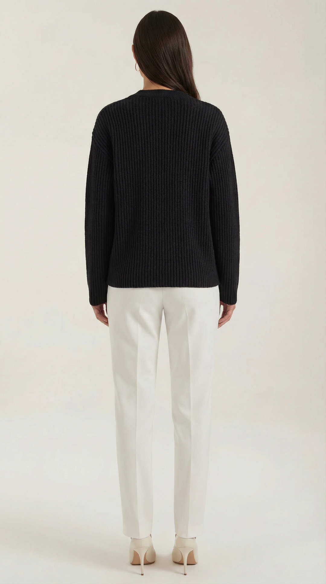 Women's Button Knit Cardigan | Oversized