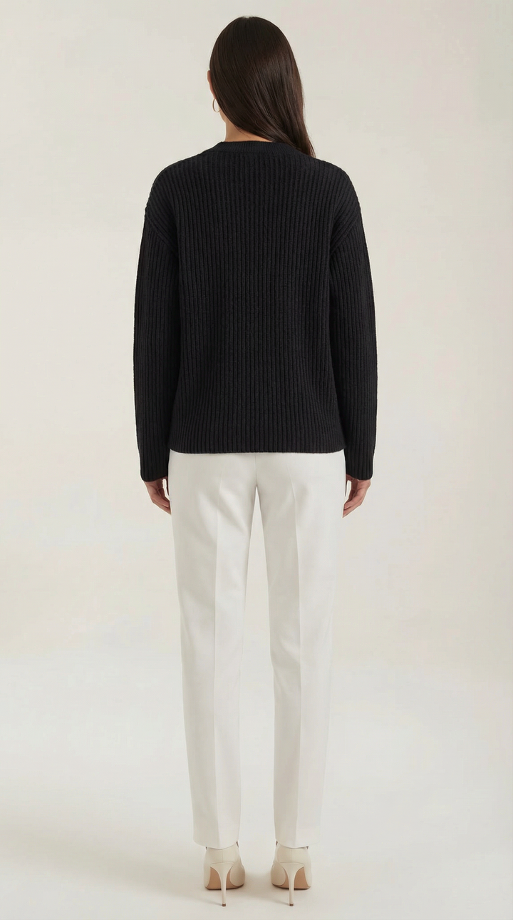 Women's Button Knit Cardigan | Oversized