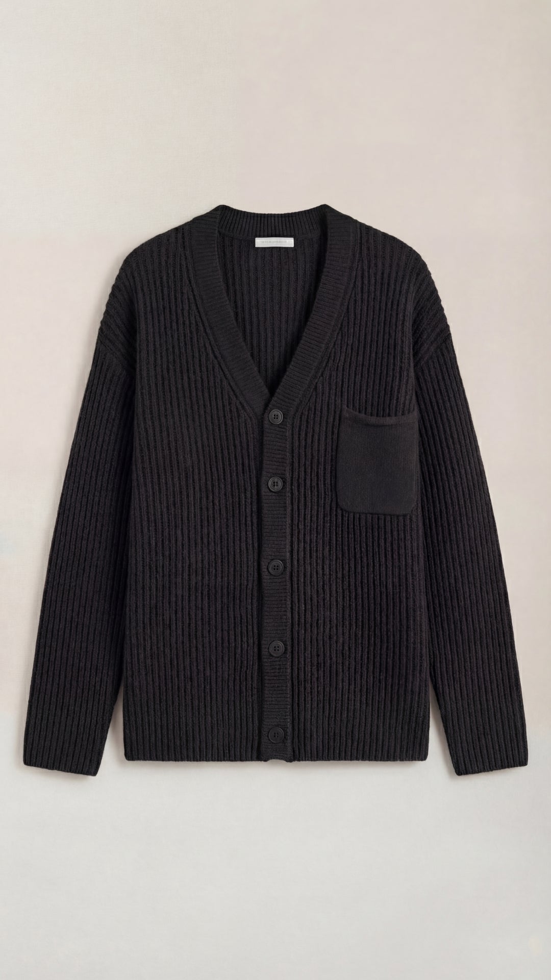 Women's Button Knit Cardigan | Oversized