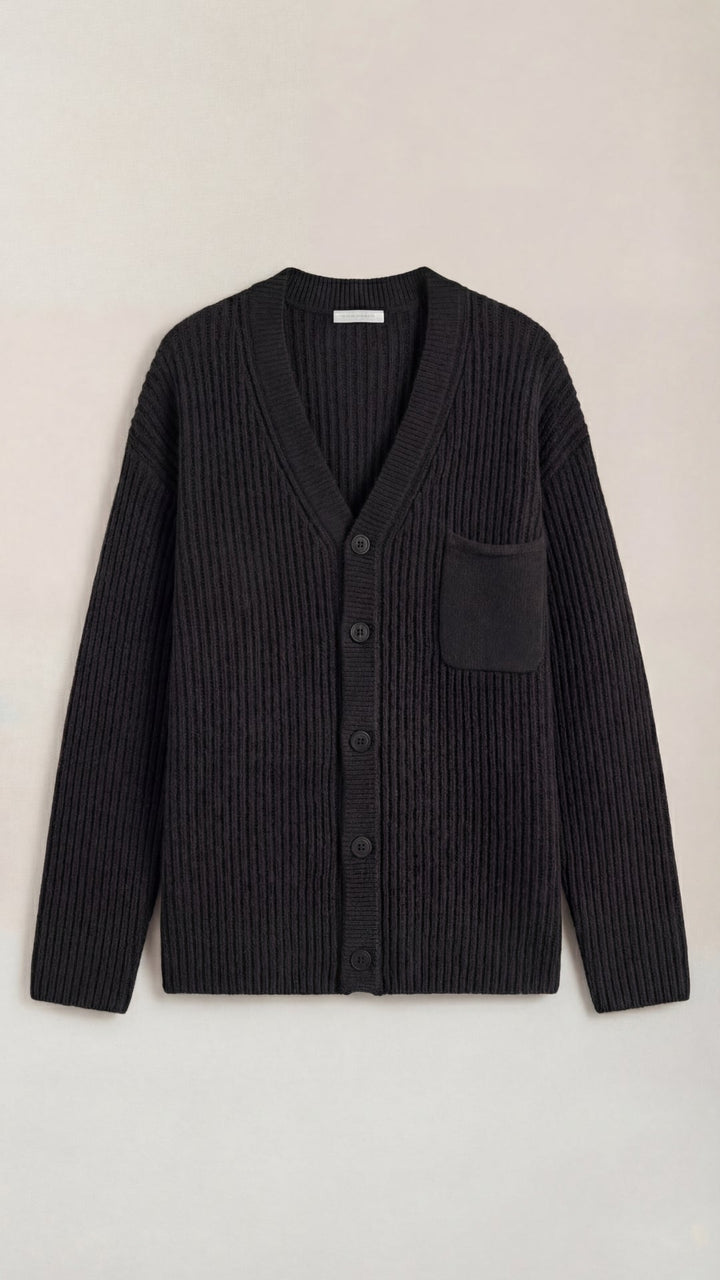 Women's Button Knit Cardigan | Oversized