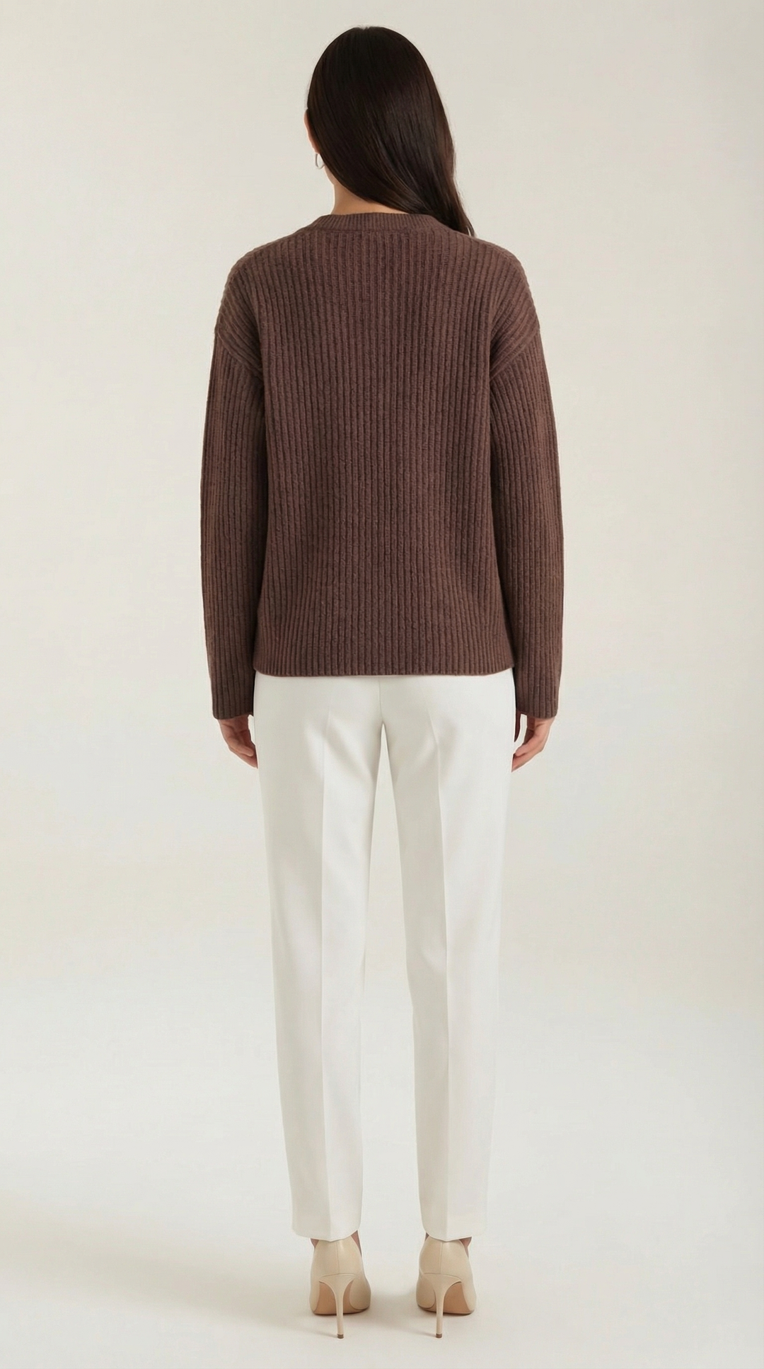 Women's Button Knit Cardigan | Oversized