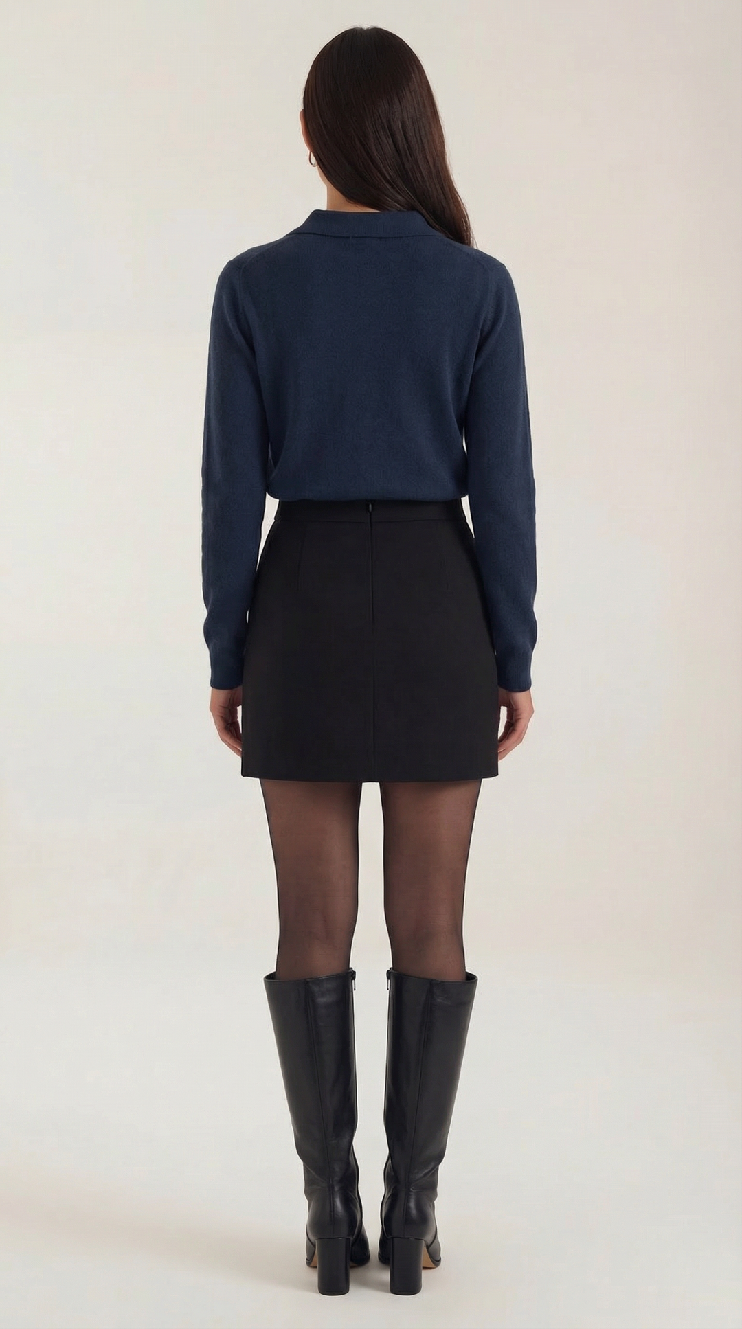 Women's Knit Collared Cardigan | Button Closure
