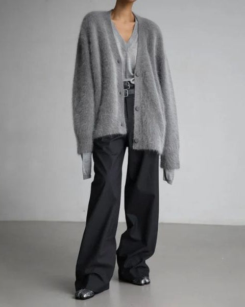 Women's Warm Button Down Cardigan | V-Neck