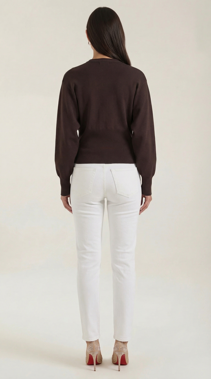 Women's Elegant Cardigan | Button Front