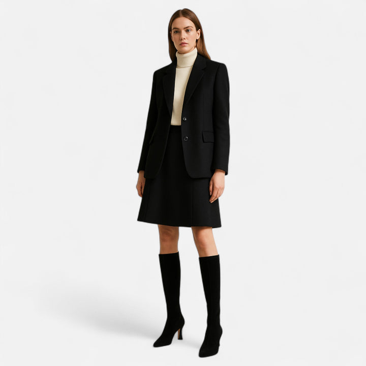 Women’s Zip Winter Knee High Boots | Heel