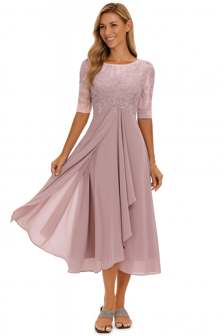 Women's Formal Wedding Guest Dress | Midi