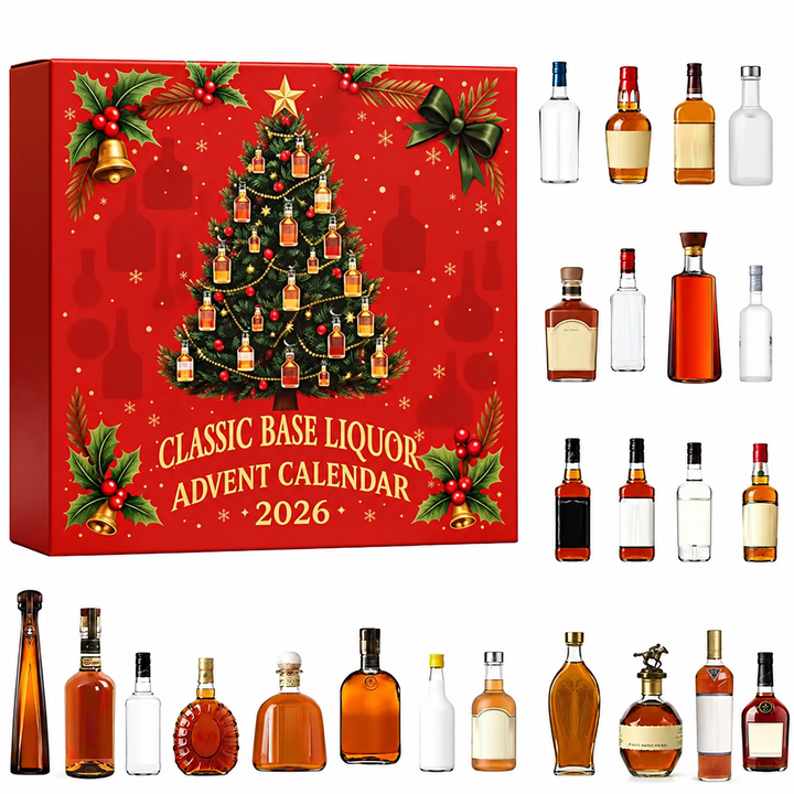 Whiskey Ornament Advent Calendar | Christmas