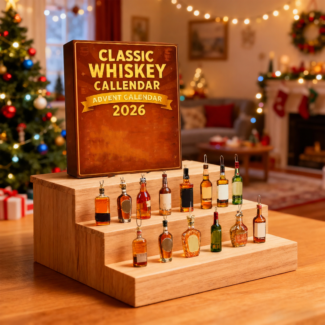 Whiskey Ornament Advent Calendar | Christmas