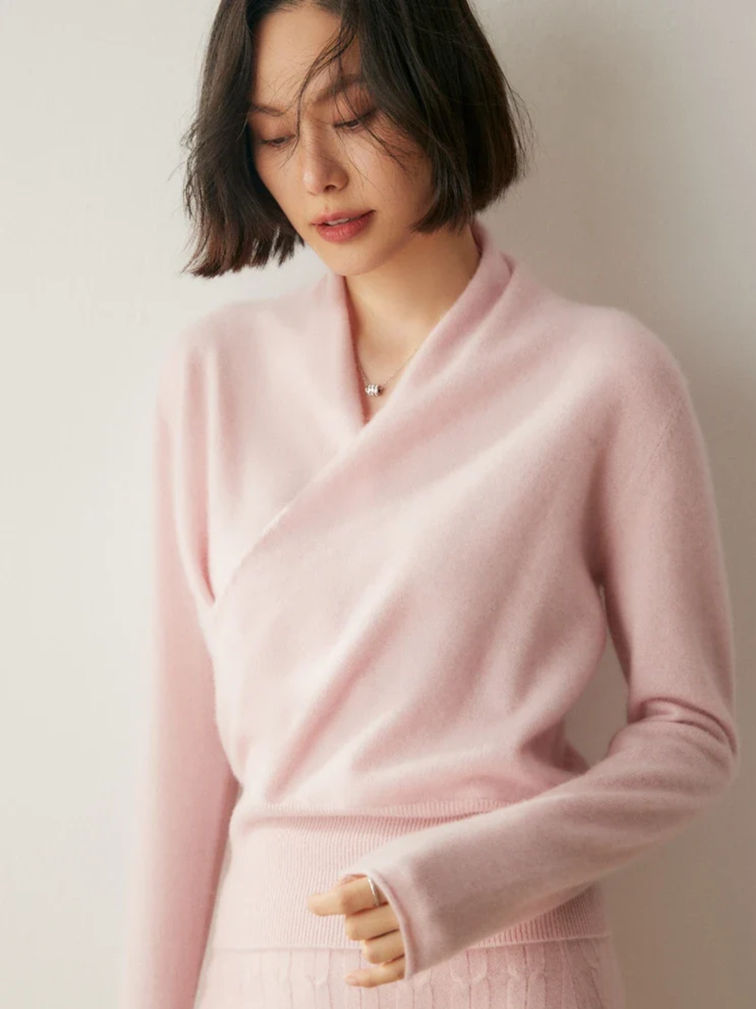 Women's Front Wrap Cardigan | Slim Fit