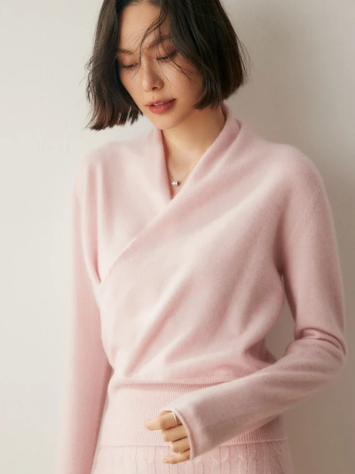 Women's Front Wrap Cardigan | Slim Fit