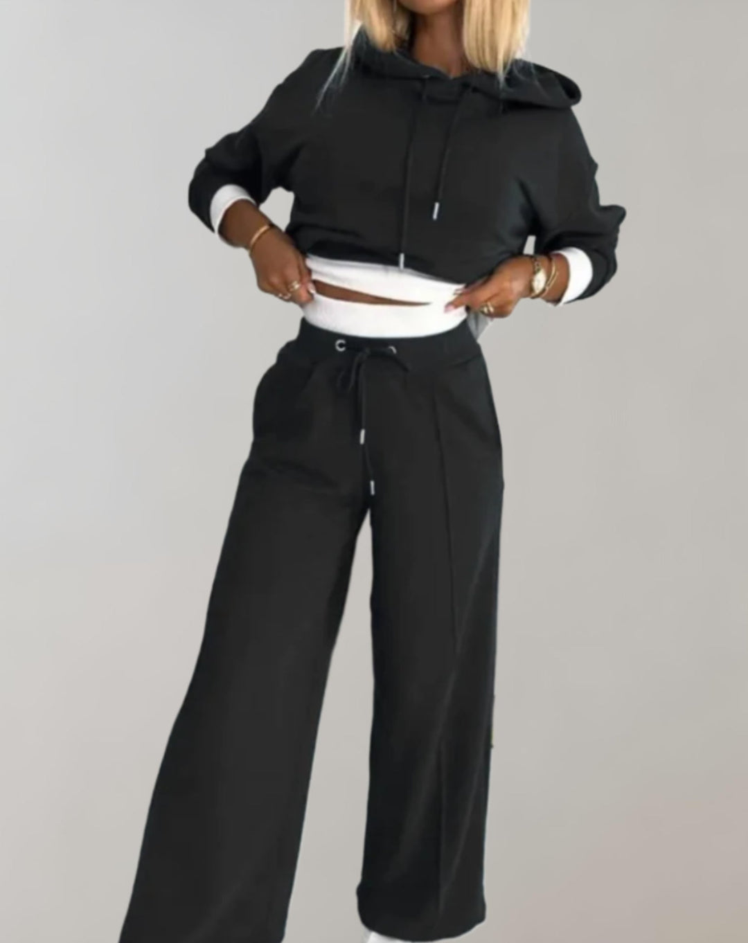 Women's Loungewear Hoodie & Jogging Set | Casual