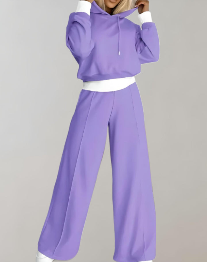 Women's Loungewear Hoodie & Jogging Set | Casual