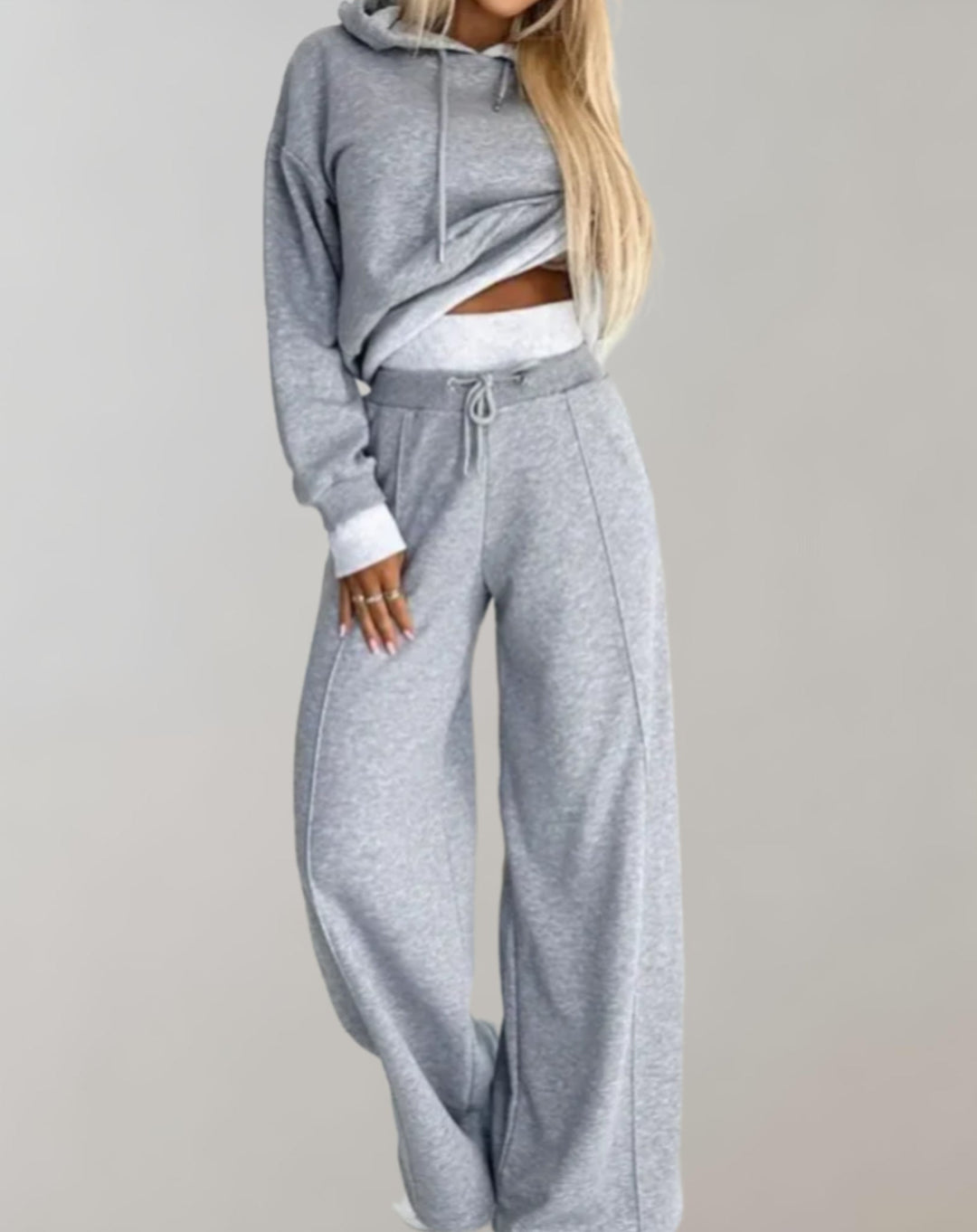 Women's Loungewear Hoodie & Jogging Set | Casual