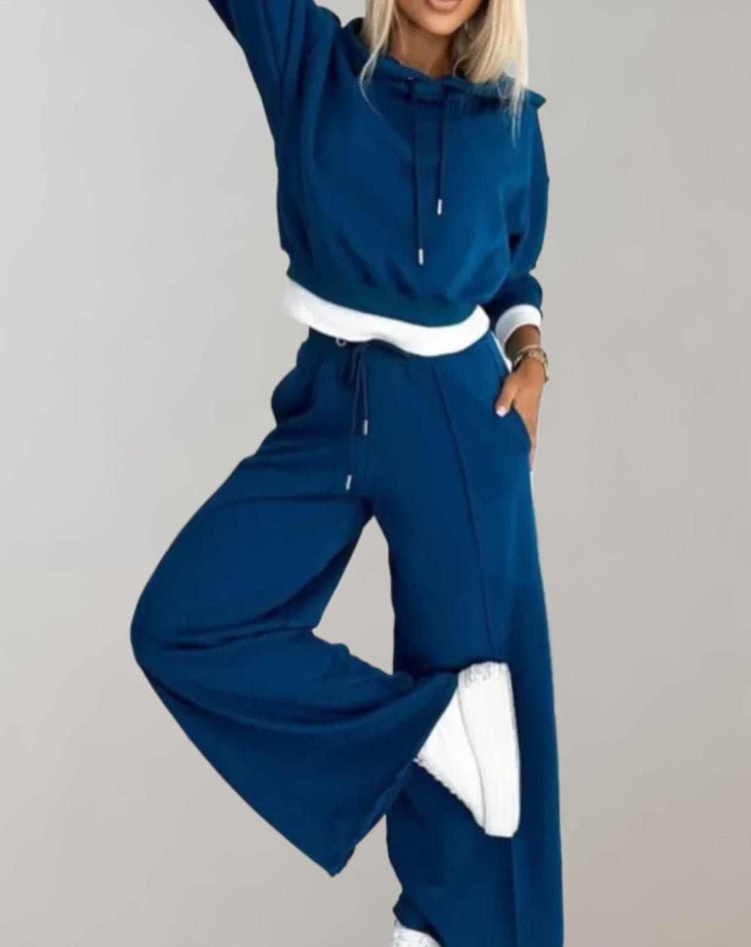 Women's Loungewear Hoodie & Jogging Set | Casual