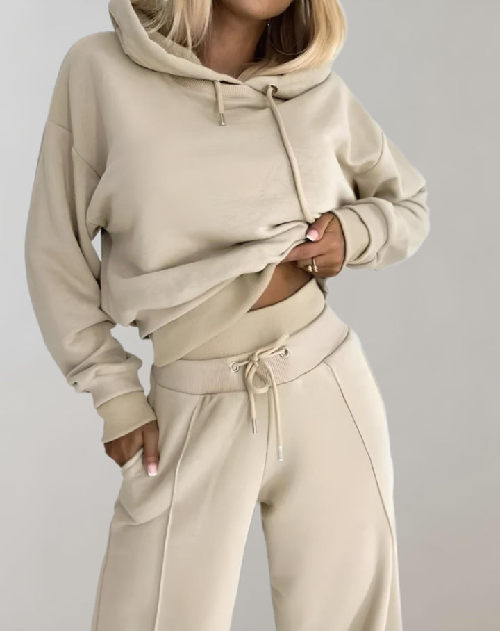 Women's Loungewear Hoodie & Jogging Set | Casual