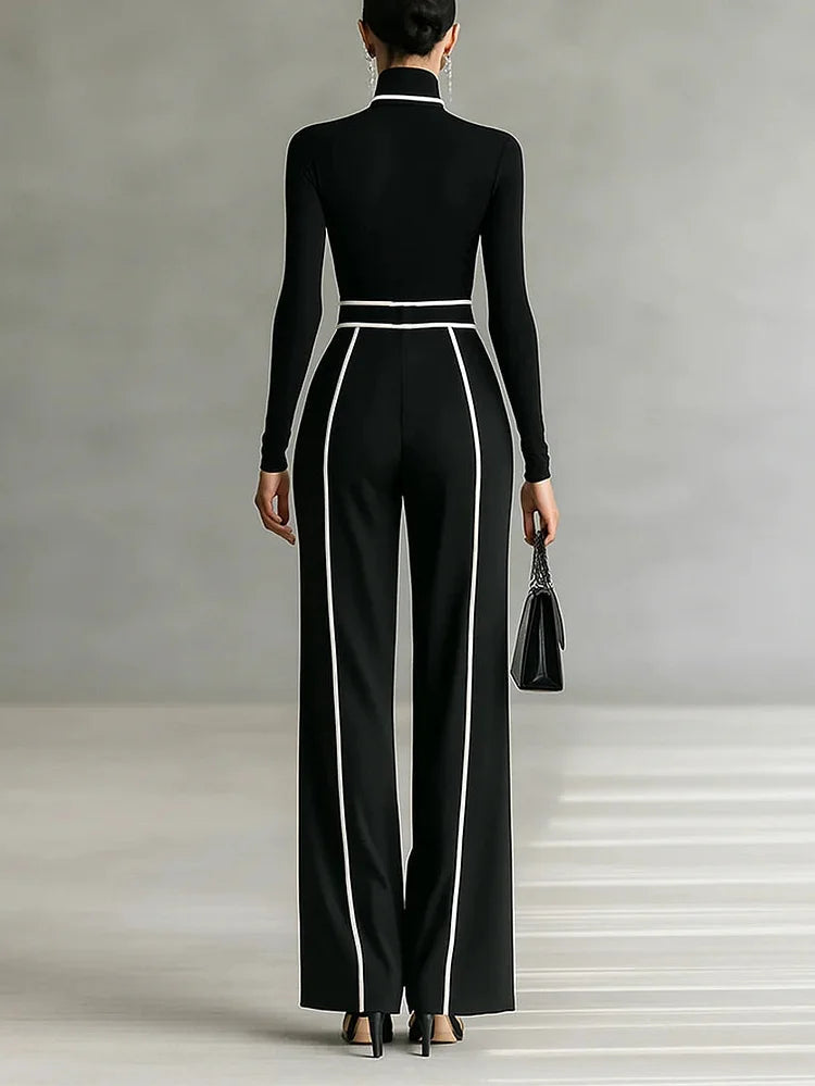 Women's Two-Piece Set | Slim Fit