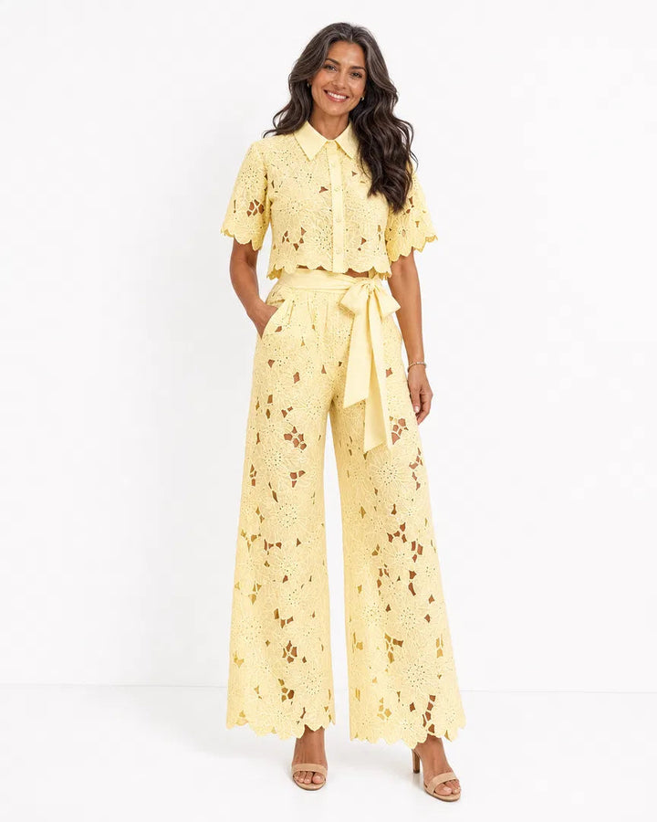 Women's Elegant Two-Piece Set | Wedding Guest