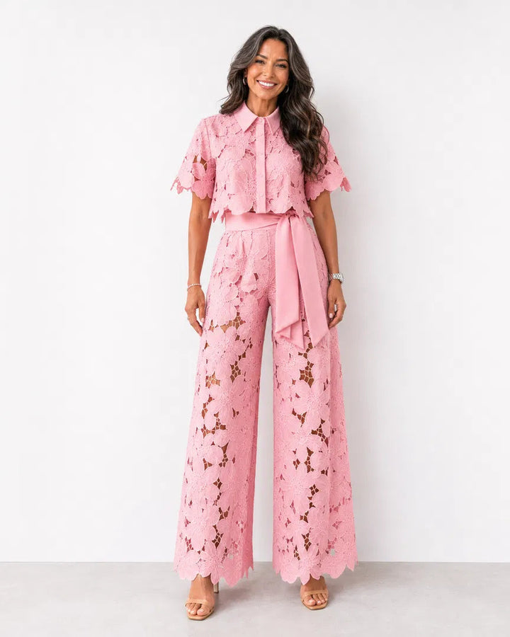 Women's Elegant Two-Piece Set | Wedding Guest